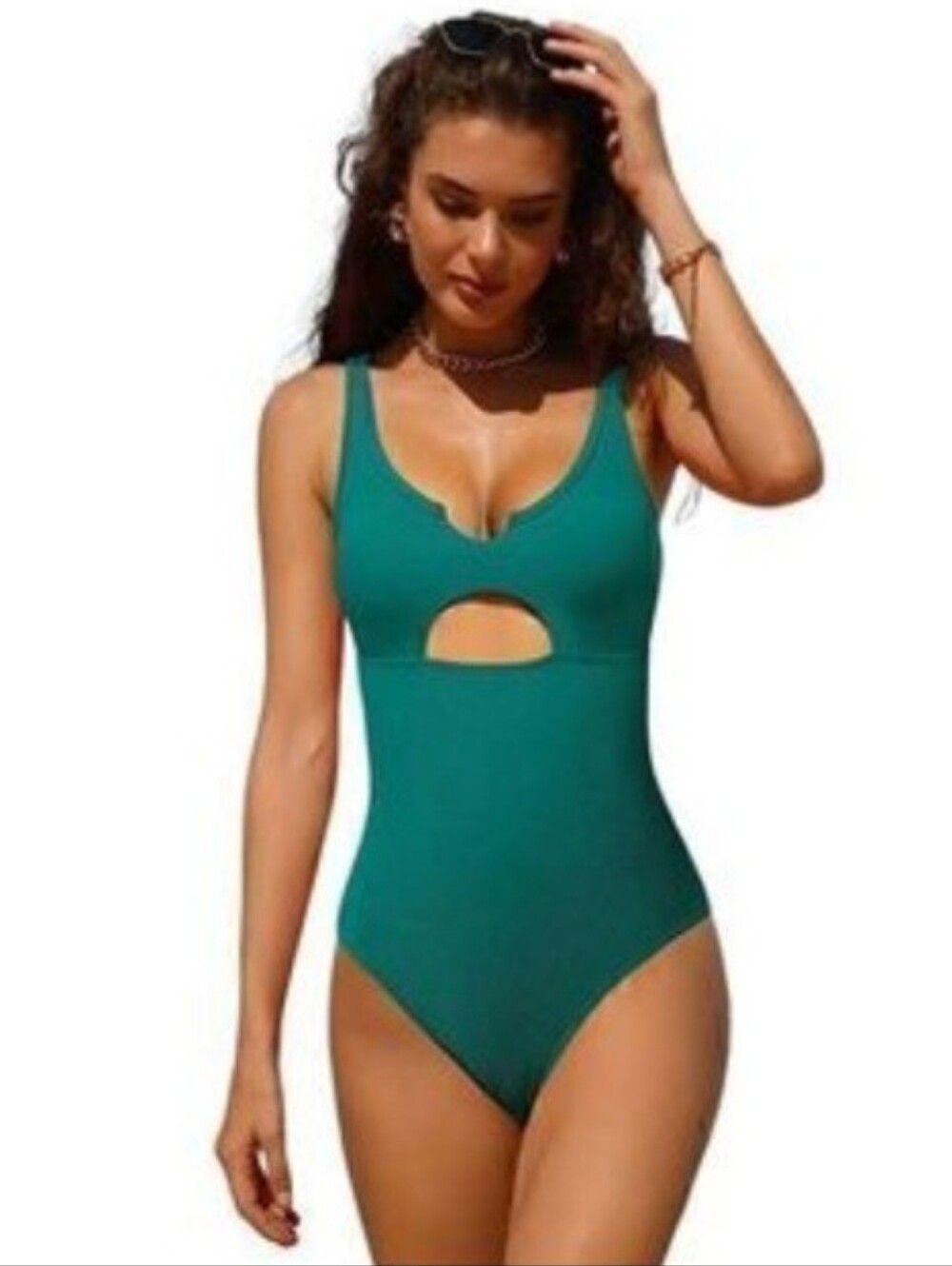 NWT CHARMO CUT OUT ONE PIECE SWIMSUIT